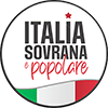  simbolo ITALIA SOVRANA E POPOLARE